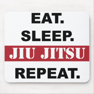 Jiu Jitsu Mousepad Muismat