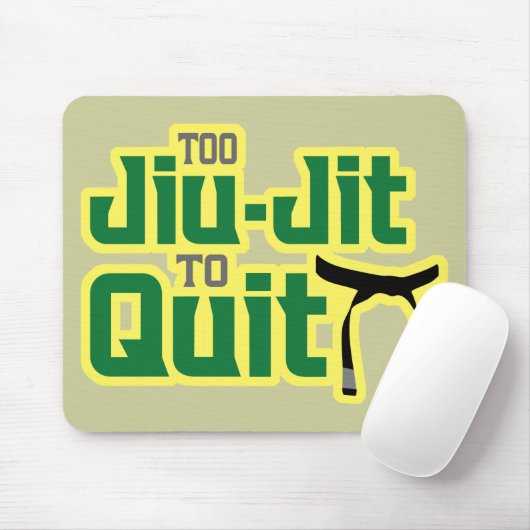 Jiu-Jitsu Muismat (Met muis)