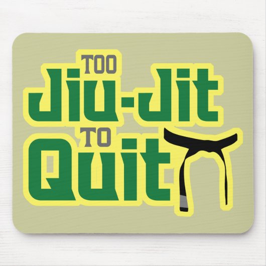 Jiu-Jitsu Muismat (Voorkant)