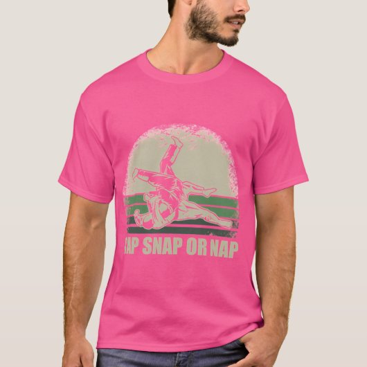 Jiu Jitsu Nap T-shirt (Voorkant)
