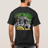 Jiu-Jitsu Omoplata T-shirt (Achterkant)