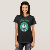 Jiu Jitsu Oni Demon T-shirt (Voorkant volledig)