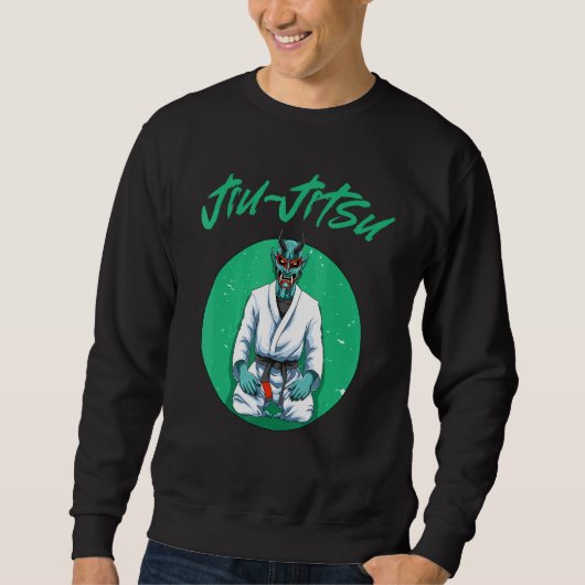 Jiu Jitsu Oni Demon Trui (Voorkant)