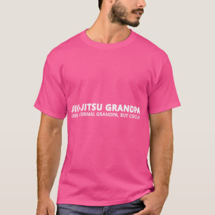 Jiu Jitsu Opa Grappig Jiu Jitsu Opa T-shirt