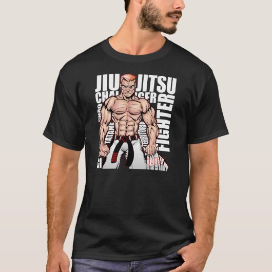Jiu-Jitsu OSS T-shirt (Voorkant)