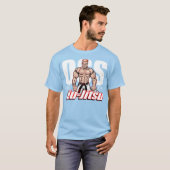 Jiu-Jitsu OSS T-shirt (Voorkant volledig)