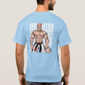 Jiu-Jitsu OSS T-shirt (Achterkant)