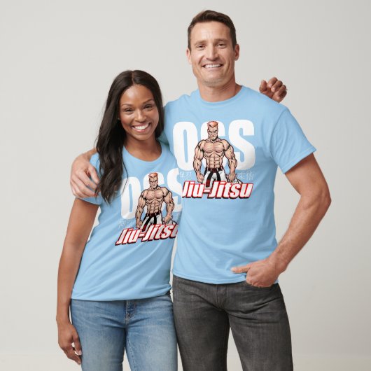 Jiu-Jitsu OSS T-shirt (Unisex)