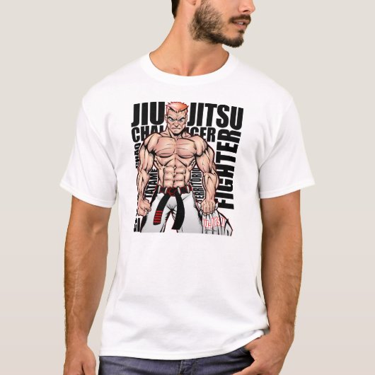 Jiu-Jitsu OSS T-shirt (Voorkant)