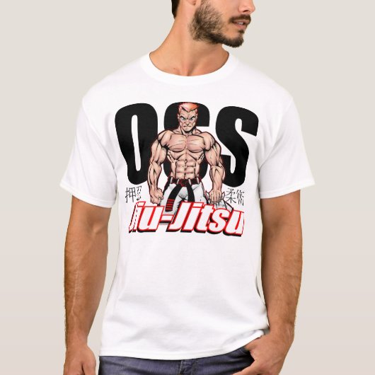 Jiu-Jitsu OSS T-shirt (Voorkant)