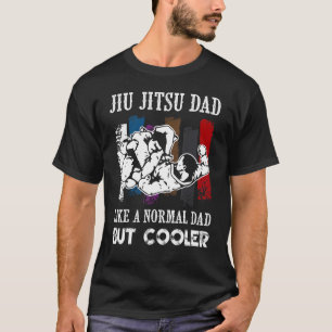Jiu Jitsu pa als een normale vader maar als een ko T-shirt