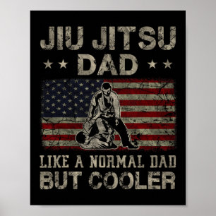Jiu Jitsu Pa als een normale vader maar koelere va Poster