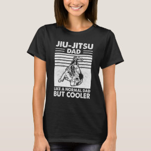 Jiu Jitsu pa is een normale vader, maar koeler BJJ T-shirt