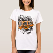 Jiu Jitsu - Pad naar verlichting T-shirt (Voorkant)