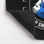 Jiu Jitsu Panda - Laten we Rollen Muismat (Hoek)