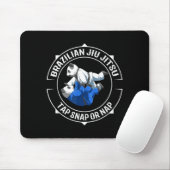 Jiu Jitsu Panda - Laten we Rollen Muismat (Met muis)