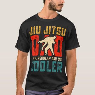 Jiu Jitsu Papa Als Een Gewone Papa Maar Cooler Gra T-shirt