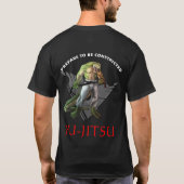 JIU-JITSU - Python/Black T-shirt (Achterkant)