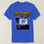 Jiu Jitsu Quest BJJ MMA Retro gaming T-shirt (Design voorkant)