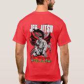 Jiu-Jitsu Red Dragon T-shirt (Achterkant)