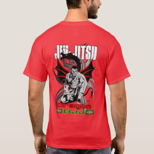 Jiu-Jitsu Red Dragon T-shirt