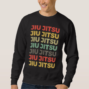 Jiu Jitsu Retro Combat Gracie Bjj Mma Braziliaanse Trui