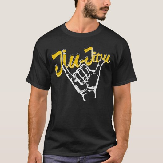 Jiu Jitsu Rolling Hands BJJ Shirt (Voorkant)