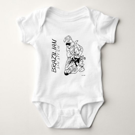 Jiu Jitsu Romper (Voorkant)