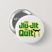 Jiu-Jitsu Ronde Button 5,7 Cm (Voorkant /achterkant)