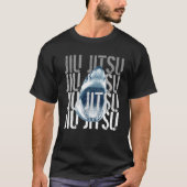 Jiu Jitsu Shark No Gi Shirt (Voorkant)