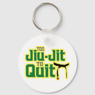 Jiu-Jitsu Sleutelhanger