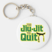Jiu-Jitsu Sleutelhanger (Voorkant)