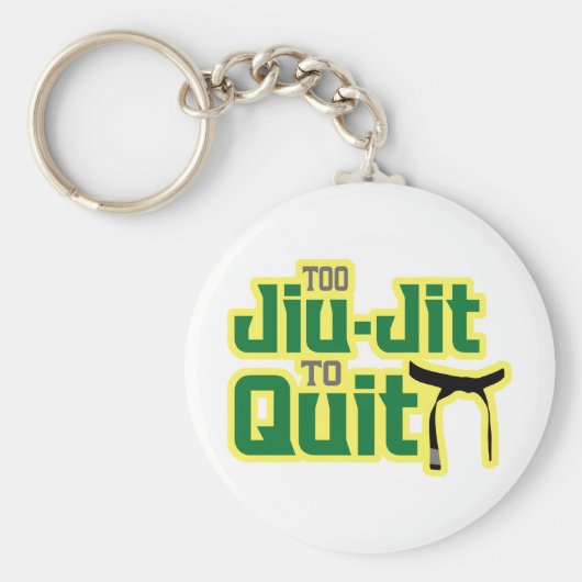 Jiu-Jitsu Sleutelhanger (Voorkant)