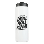 Jiu-jitsu sportfles thermosbeker (Voorkant)