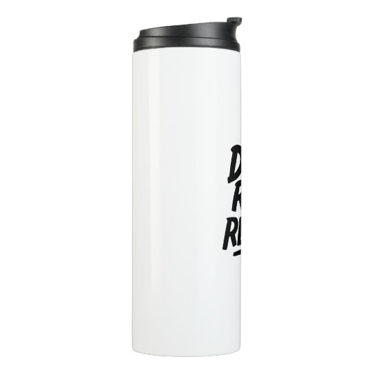 Jiu-jitsu sportfles thermosbeker (Gedraaid links)