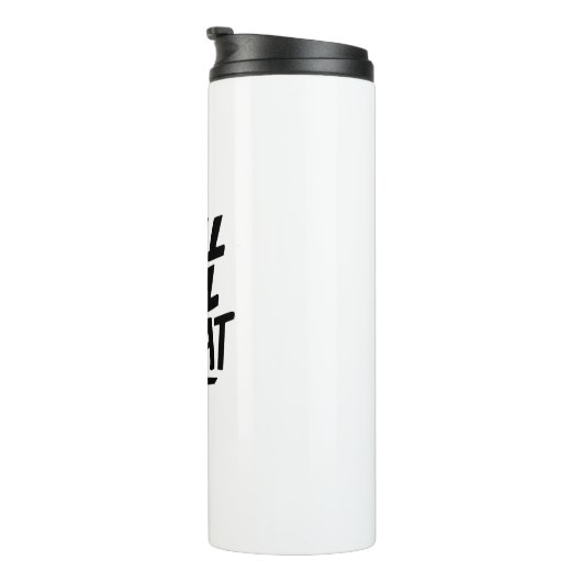 Jiu-jitsu sportfles thermosbeker (Geroteerd rechts)