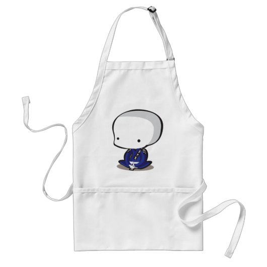 Jiu Jitsu Standaard Schort (Voorkant)