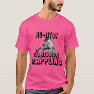Jiu-Jitsu Submission Grappling Art T-shirt