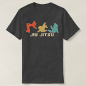 Jiu Jitsu T MMA  Retro Brazililian Jiu Jitsu T-shirt (Design voorkant)