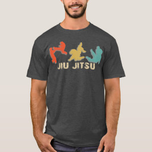 Jiu Jitsu T MMA  Retro Brazililian Jiu Jitsu T-shirt
