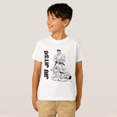 Jiu Jitsu T-shirt (Voorkant volledig)