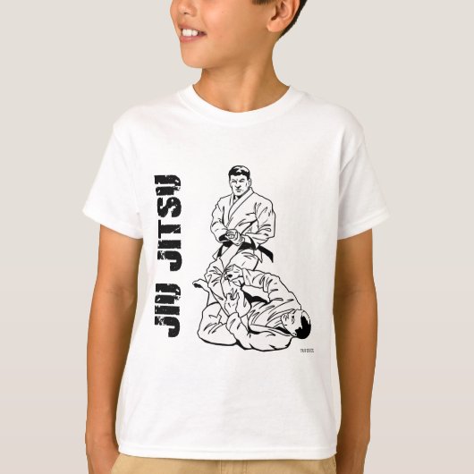 Jiu Jitsu T-shirt (Voorkant)