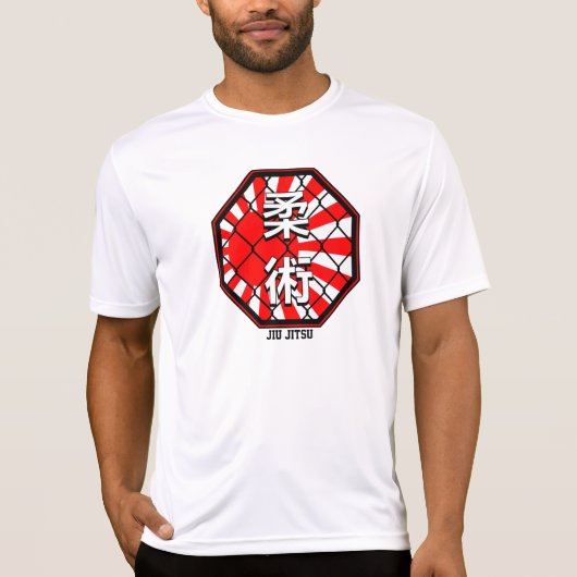 Jiu Jitsu T-shirt (Voorkant)
