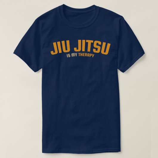 jiu jitsu t-shirt (Design voorkant)