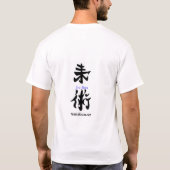 Jiu-Jitsu T-shirt (Achterkant)