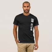 Jiu Jitsu T-Shirt (Voorkant volledig)