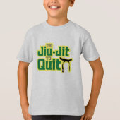Jiu-Jitsu T-shirt (Voorkant)