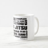 Jiu Jitsu - terminologie Mok koffie (Voorkant rechts)