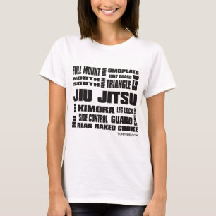 Jiu Jitsu - Terminologie T-shirt