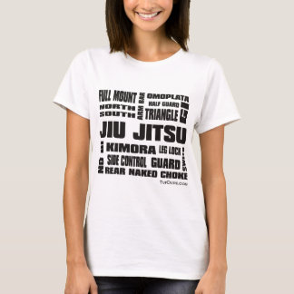 Jiu Jitsu - Terminologie T-shirt